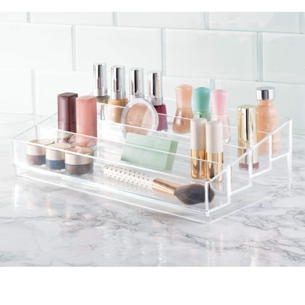 PLASTIC TIERED ORGANIZER💄💅💋
